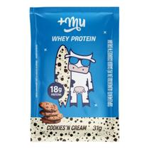 Whey protein concentrado sache cookiesn cream 35g +mu
