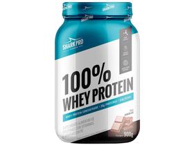Whey Protein Concentrado Shark Pro 100% Chocolate 900g