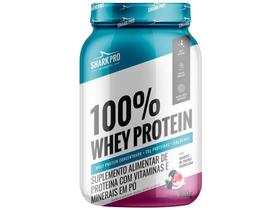 Whey Protein Concentrado Shark Pro 100% Frutas Vermelhas 900g