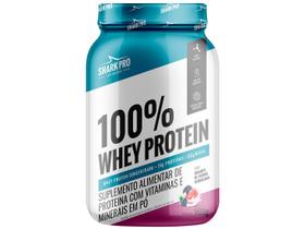 Whey Protein Concentrado Shark Pro 100% Frutas Vermelhas 900g