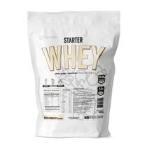 Whey Protein Concentrado Starter 900g Chocolate Branco - Wisehealth