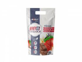 Whey Protein Concentrado Trisabor Pouch 900g - Absolut Nutri