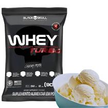 Whey Protein Concentrado TURBO Black Skull 907G Refil