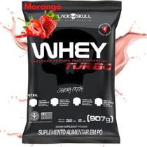 Whey Protein Concentrado TURBO Black Skull 907G - Refil Whey Protein Concentrado TURBO Black Skull 907G - Refil