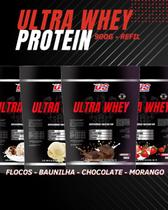 Whey Protein Concentrado Us Nutrition 900g Refil Cientificamente Projetado com Caseína Maltodextrina Vitaminas e Minerais