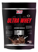 Whey Protein Concentrado Us Nutrition 900g Refil Cientificamente Projetado com Caseína Maltodextrina Vitaminas e Minerais