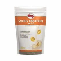 Whey Protein Concentrado Vitafor 900g 21g de Proteína por Dose Sem Açúcar Adicionado com Coqueteleira