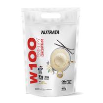 Whey Protein Concentrado W100 900g Nutrata