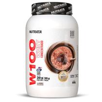 Whey Protein Concentrado W100 Pote 900g - Nutrata