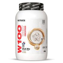 Whey Protein Concentrado W100 Pote 900g - Nutrata