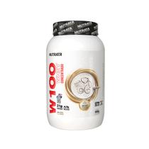 Whey Protein Concentrado W100 Sabor Creme De Coco Pote 900g Nutrata