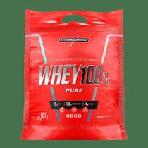Whey Protein Concentrado Whey 100% Refil - Integralmedica
