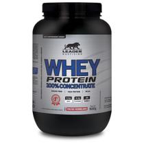 Whey Protein Concentrado WHEY PROTEIN 100 CONCENTRATE - Leader Nutrition - 900grs Whey Protein Concentrado WHEY PROTEIN 100 CONCENTRATE - Leader Nutrition - 900grs