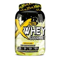 Whey Protein Concentrado XNUTRI 900g 23g de Proteína por Dose Ganho de Massa Muscular