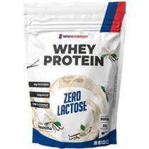 Whey Protein Concentrado Zero Lactose 900g - New nutrition - New nutrition