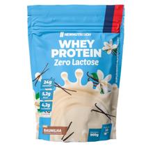 Whey Protein Concentrado Zero Lactose 900g New Nutrition