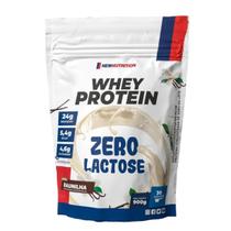 Whey Protein Concentrado Zero Lactose 900g New Nutrition