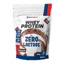 Whey Protein Concentrado Zero Lactose 900g New Nutrition