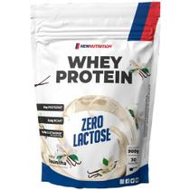 Whey Protein Concentrado Zero Lactose Baunilha 900g NEWNUTRITION