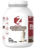 Whey Protein Concentrado Ziuwhey Sabor Baunilha - 900 Gramas