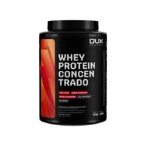 Whey Protein Concentrando Sabor Caramelo Salgado 900g Dux Whey Protein Concentrando Sabor Caramelo Salgado 900g Dux