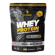 Whey protein Concentrate & Isolate 1,8kg Leader Whey protein Concentrate & Isolate 1,8kg Leader