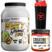 Whey Protein + Creatina + Beta Alanina + Coqueteleira Ganho De Massa Muscular Treino Max Treino Melhor Que Growth