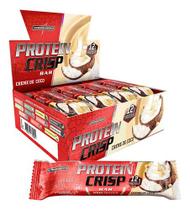 Whey Protein Crisp Bar 12 Unidades Creme De Coco Integralmedica