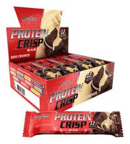 Whey Protein Crisp Bar 12 Unidades Duo Crunch Integralmedica