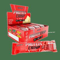 Whey Protein Crisp Bar Caixa 12 un Integralmedica - Barra de Proteina