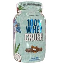 Whey Protein Crush 100% Concentrado Under Labz Sem Glúten 900g