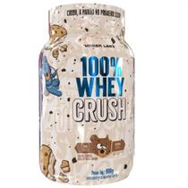 Whey Protein Crush 100% Concentrado Under Labz Sem Glúten 900g
