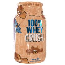 Whey Protein Crush 100% Concentrado Under Labz Sem Glúten 900g