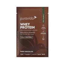 Whey Protein Dark Chocolate Puravida 30g