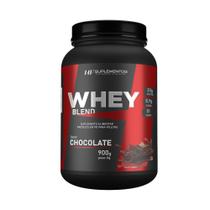Whey protein de chocolate 900g hf suplements