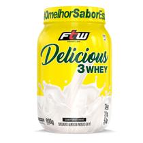 Whey Protein Delicious 3 Whey 900g - Ftw