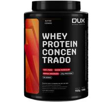 Whey Protein DUX 100% Concentrada 900g Butter Cookies Original