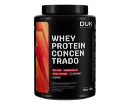 Whey Protein DUX Concentrado Pote 900g - Doce de Leite