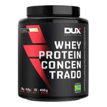 Whey Protein Dux Concentrado Sabor Baunilha 450g
