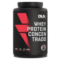 Whey Protein Dux Concentrado Suplemento + Coqueteleira Garrafinha Squeeze - Dux Nutrition