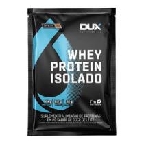 Whey protein dux isolado sache sabor doce de leite 30g