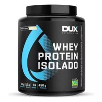 Whey Protein Dux Nutrition Isolado Pote 450g Chocolate Branco