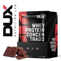 Whey Proteín Dux Sache Caixa- Todos Sabores com 10 unidades