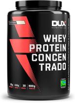 Whey protein dux whey protein concentrado 900g - sabor chocolate branco Whey protein dux whey protein concentrado 900g - sabor chocolate branco