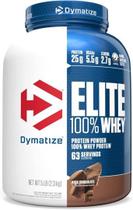 Whey Protein Dymatize Elite Rich Chocolate 2,3kg Importado Whey Protein Dymatize Elite Rich Chocolate 2,3kg Importado