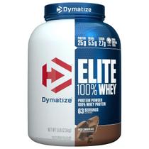 Whey Protein Elite 100% Dymatize Proteína 5Lb