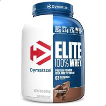 Whey Protein Elite 100% Powder 2,3Kg 5Lbs Dymatize