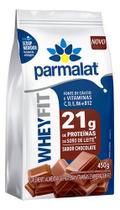 Whey Protein Em Pó Parmalat Sabor Chocolate Pacote 450g