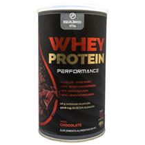 Whey Protein Equilíbrio Vita Sabor De Chocolate 450G