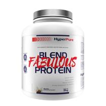 Whey Protein - Fabulous Blend Protein 2Kg - Hyperpure Suplemento em pó para ganho de massa muscular